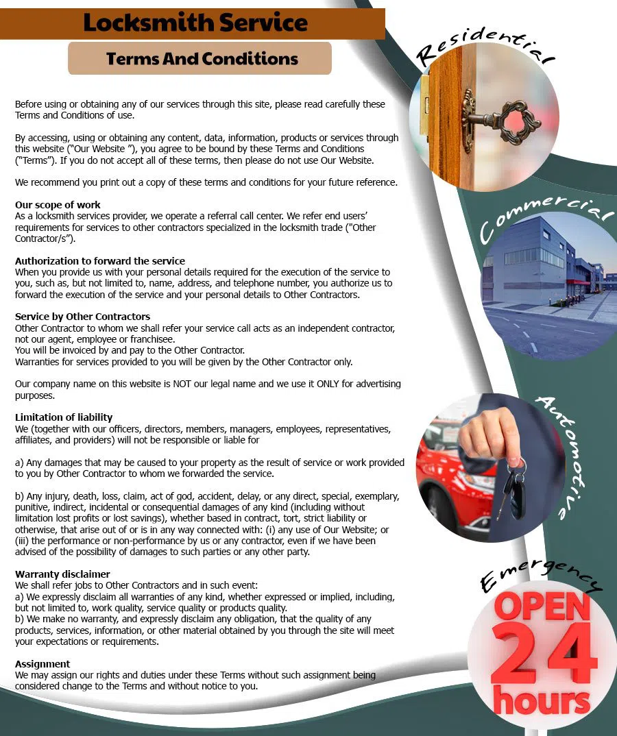 Interstate Locksmith Shop Batavia, IL 630-297-7913